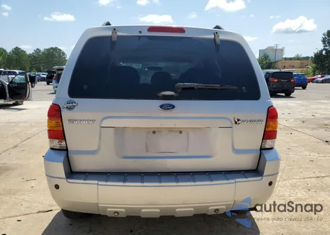 2006 Ford Escape Hev z USA, uszkodzony, nr VIN 1FMCU59H47KA74118